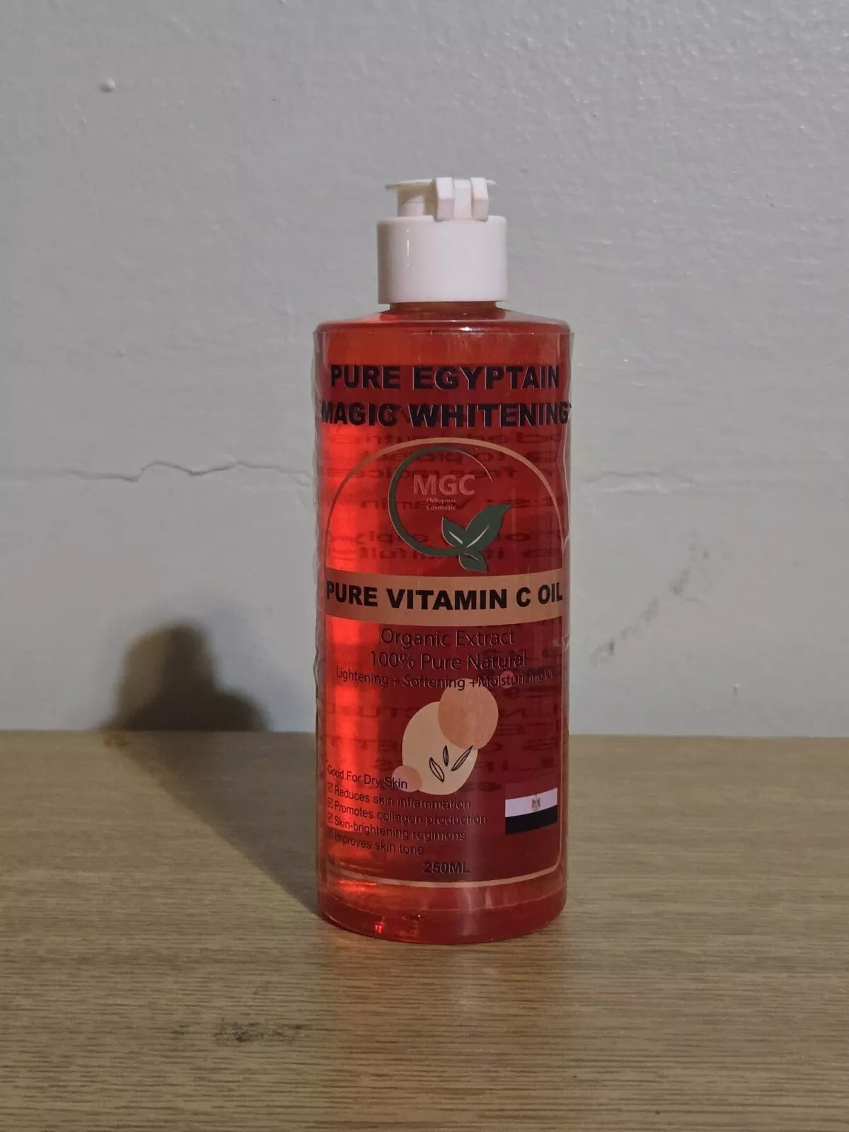 Pure Egyptian Magic Whitening Vitamin C Oil (250ml)