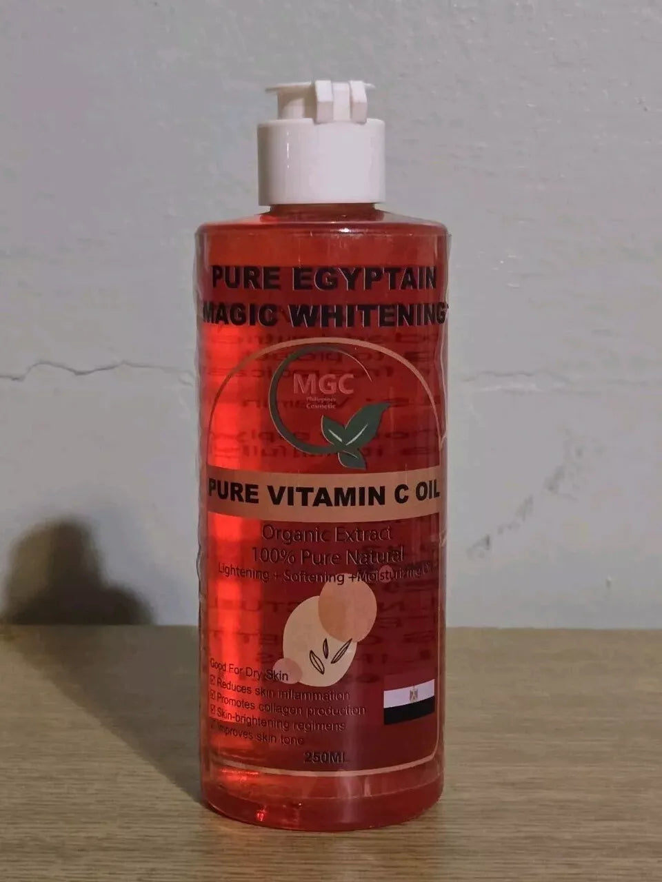 Pure Egyptian Magic Whitening Vitamin C Oil (250ml)