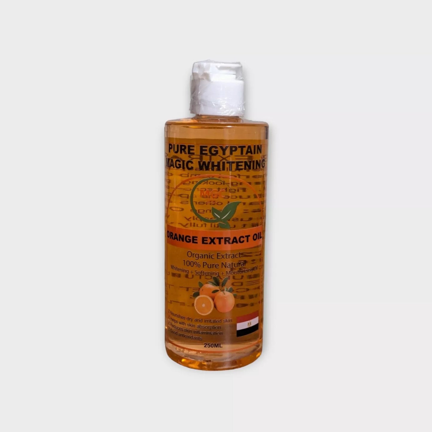 Pure Egyptian Magic Whitening Orange Extract Oil (250ml)
