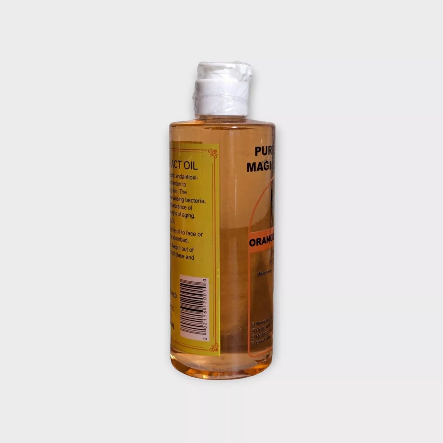 Pure Egyptian Magic Whitening Orange Extract Oil (250ml)
