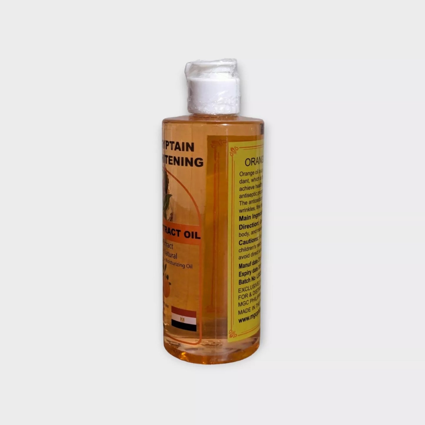 Pure Egyptian Magic Whitening Orange Extract Oil (250ml)