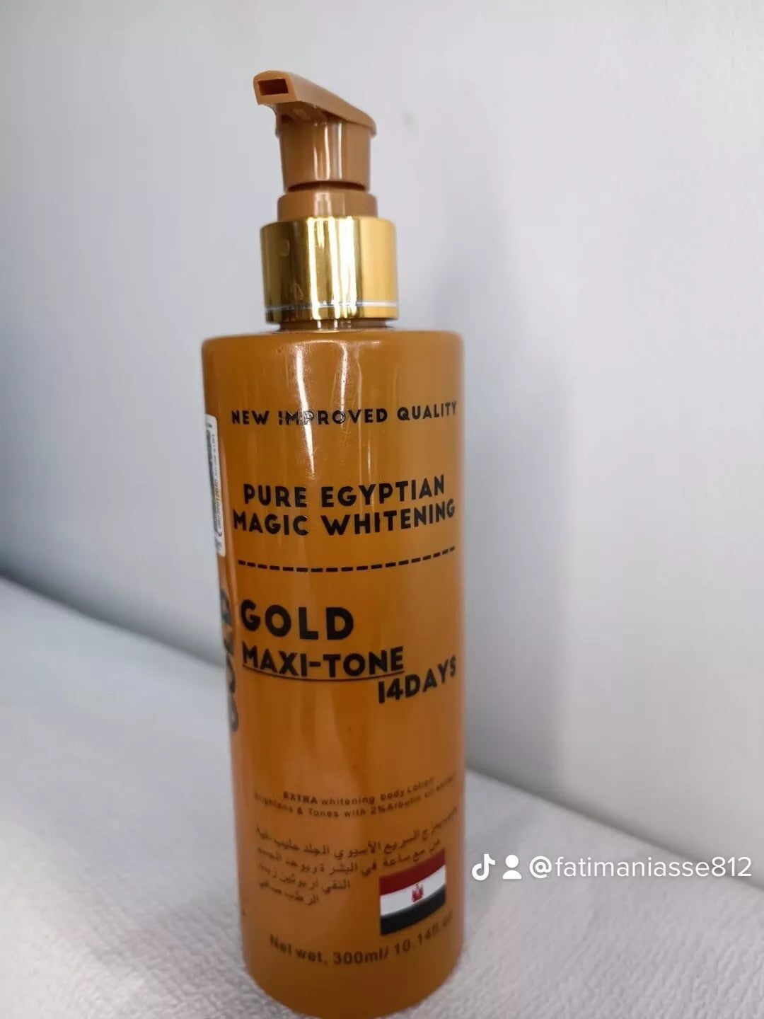 Pure Egyptian Magic Whitening Gold Maxi-Tone 14 Days Lotion