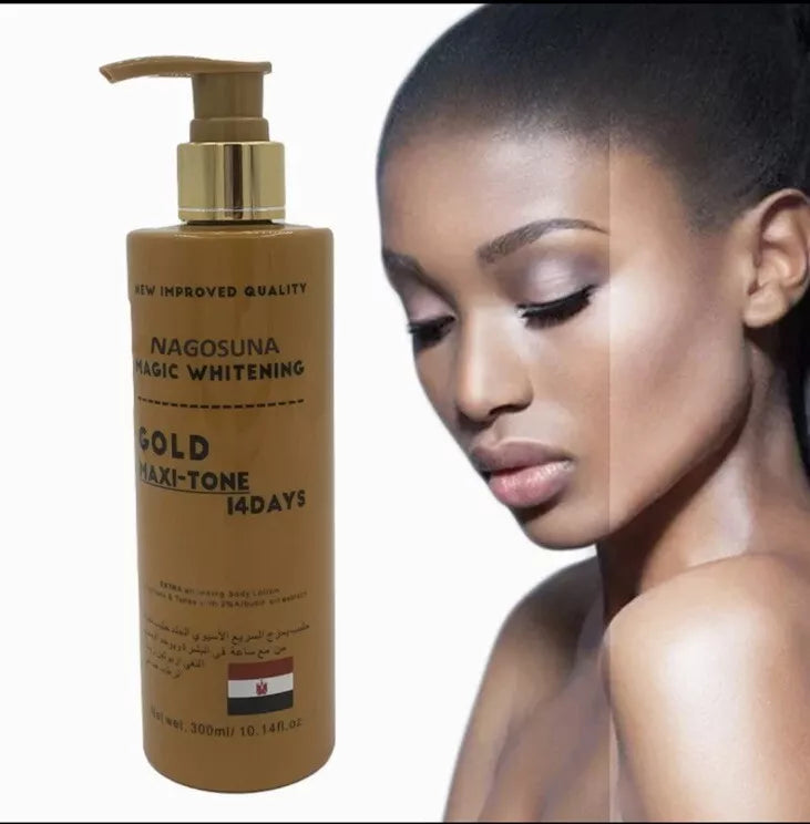 Pure Egyptian Magic Whitening Gold Maxi-Tone 14 Days Lotion
