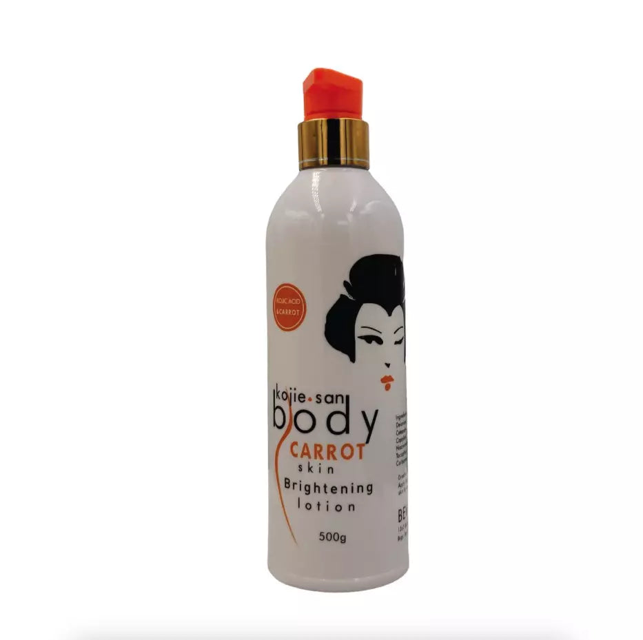 Roushun Kojic Acid Carrot Brightening & Moisturizing Body Lotion