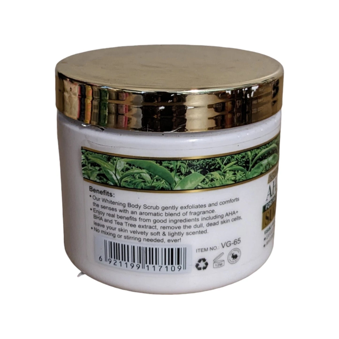 Veet Gold AHA + BHA Sugar Face & Body Scrub 450g