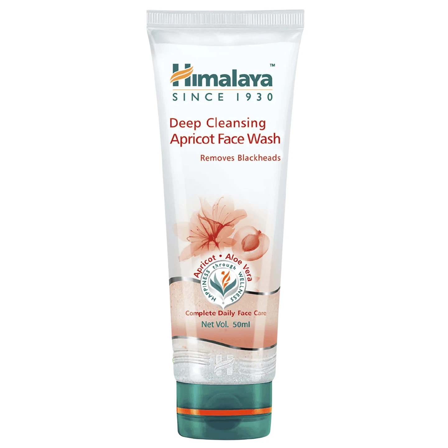 Himalaya Deep Cleansing Apricot Face Wash – 50ml