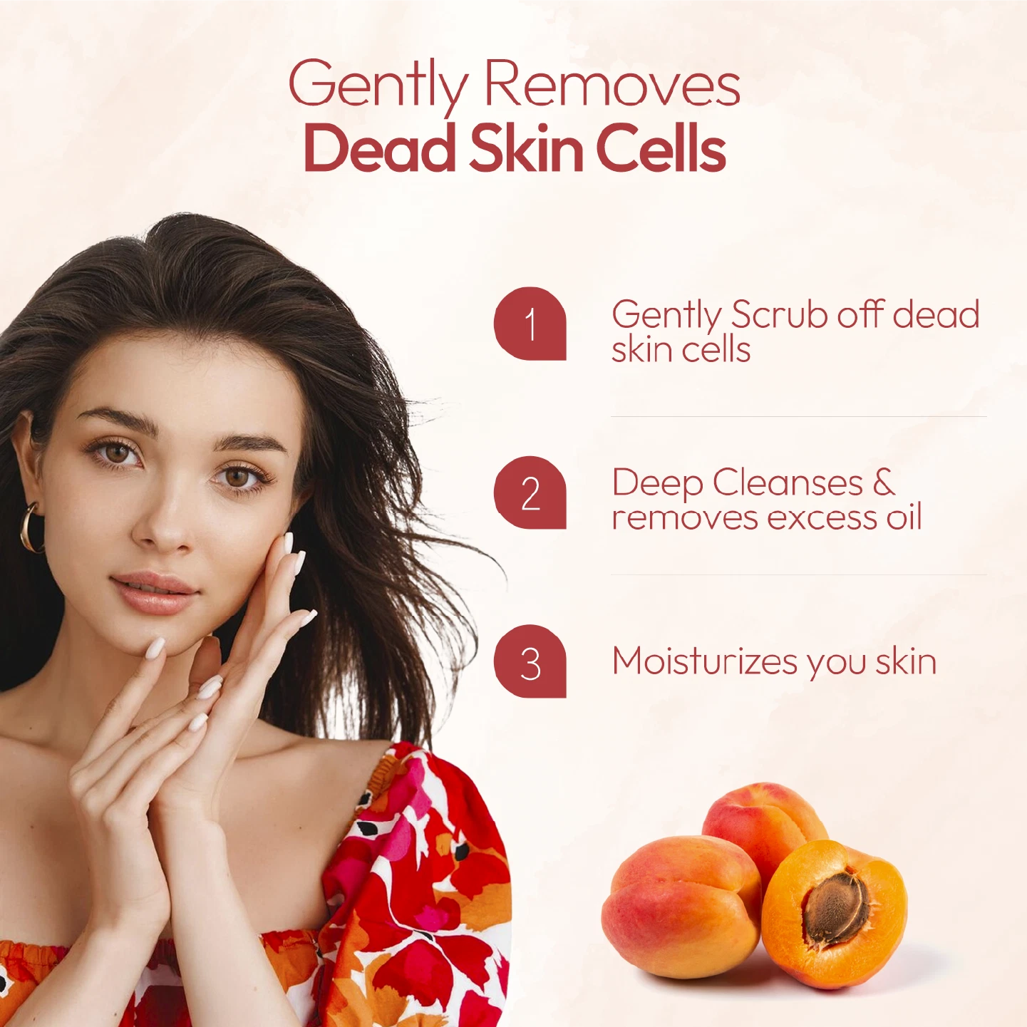 Himalaya Deep Cleansing Apricot Face Wash – 50ml