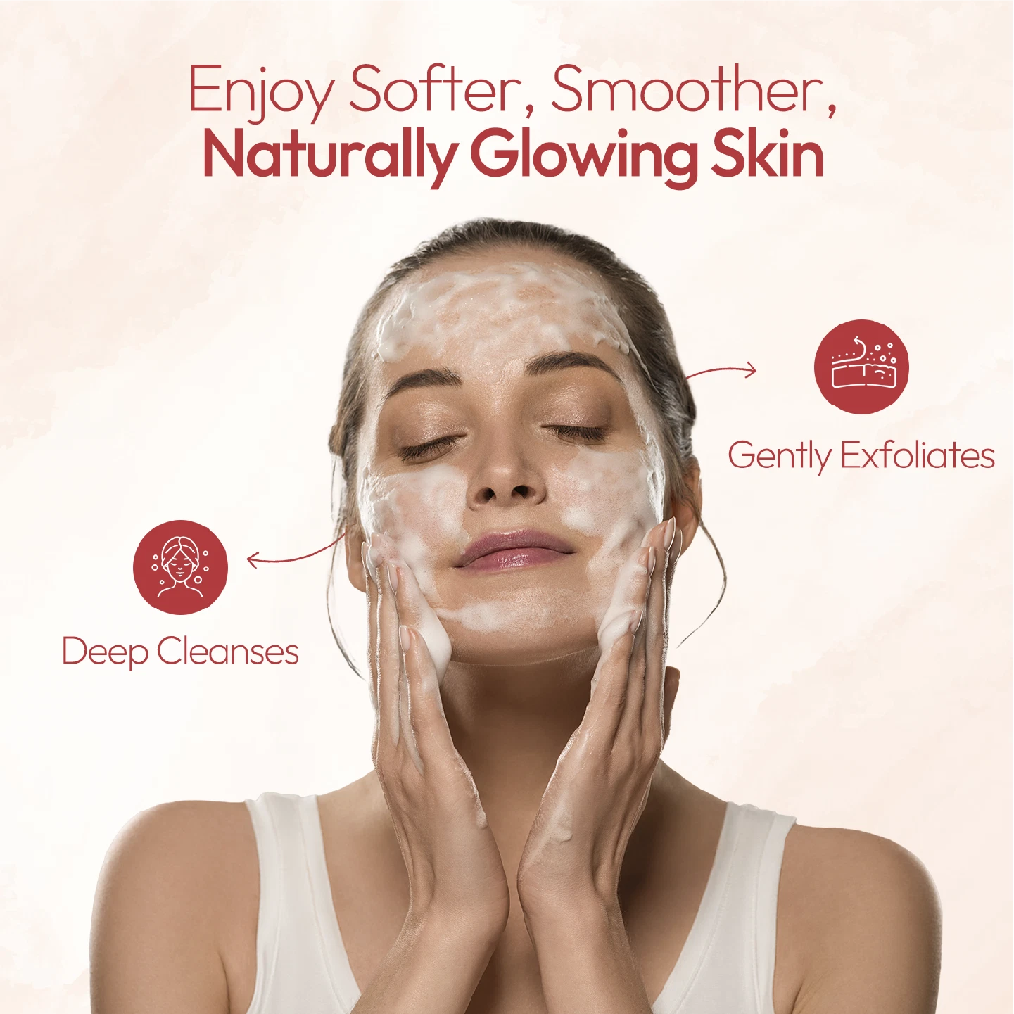 Himalaya Deep Cleansing Apricot Face Wash – 50ml