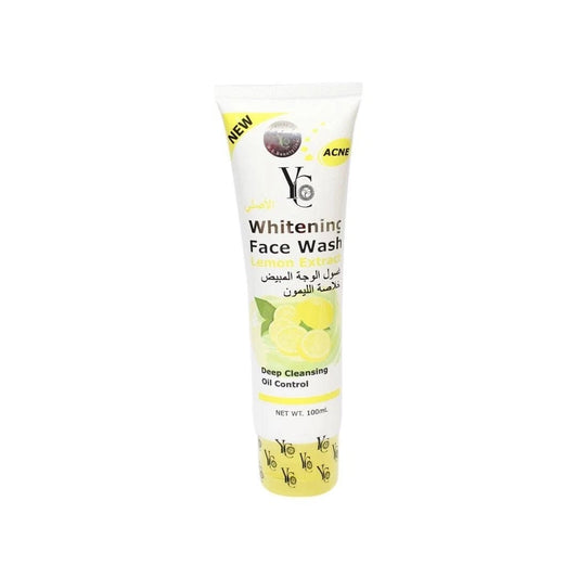 YC Whitening Face Wash with Lemon Extract – 100ml