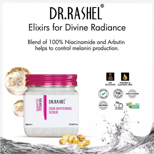 Dr. Rashel White Skin Scrub – 380ml