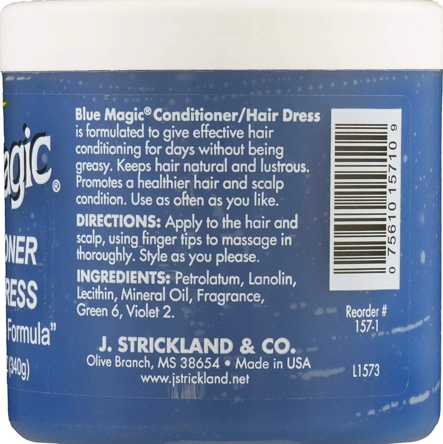Blue Magic Conditioner Hair Dress – Anti-Breakage Formula