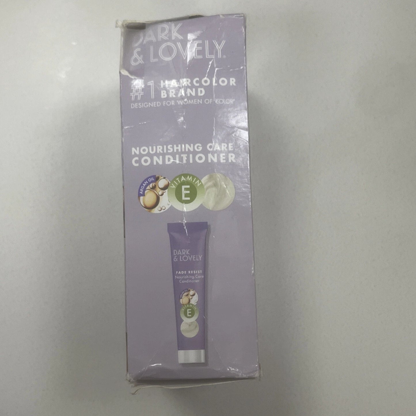 Dark & Lovely Fade Resist Permanent Hair Color – 362 Crimson Moon