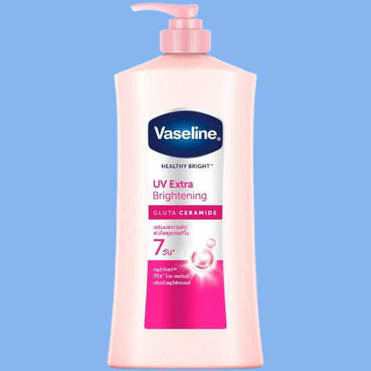 Vaseline Healthy Bright UV Extra Brightening Gluta Ceramide Lotion