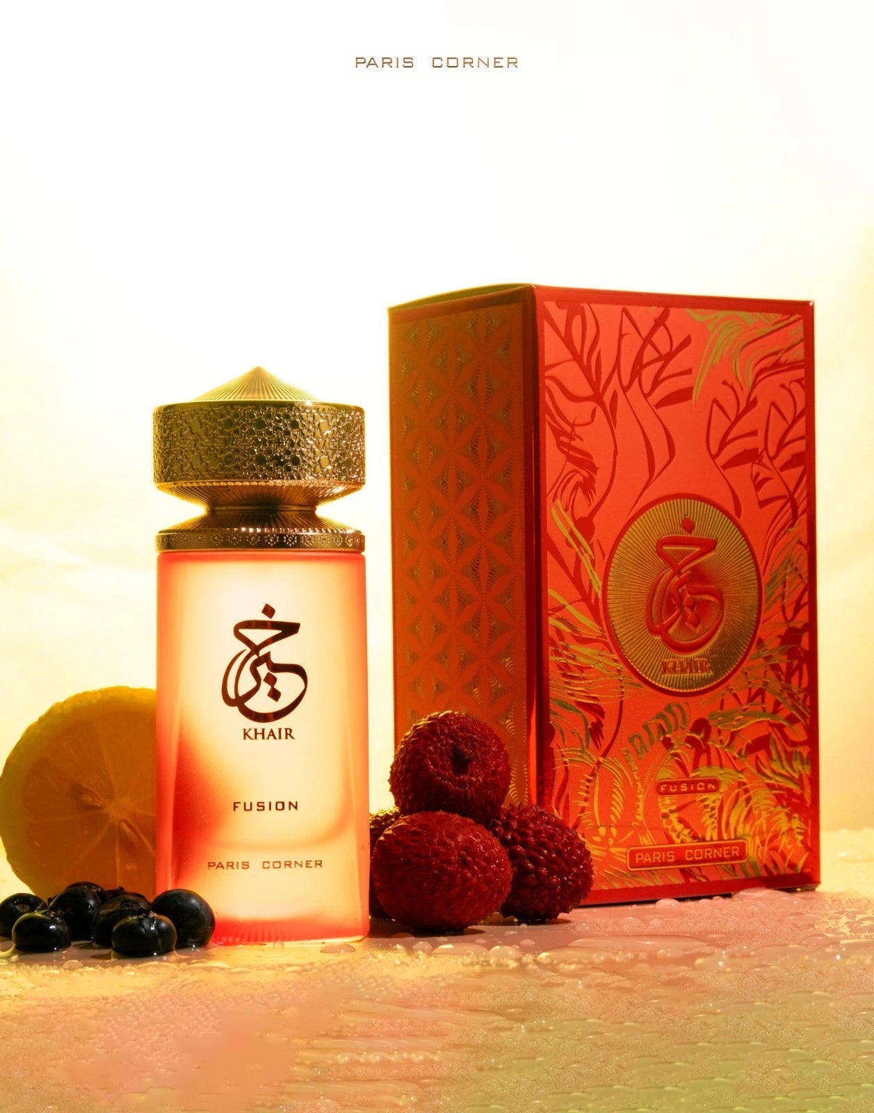 Paris Corner Khair Fusion Eau de Parfum