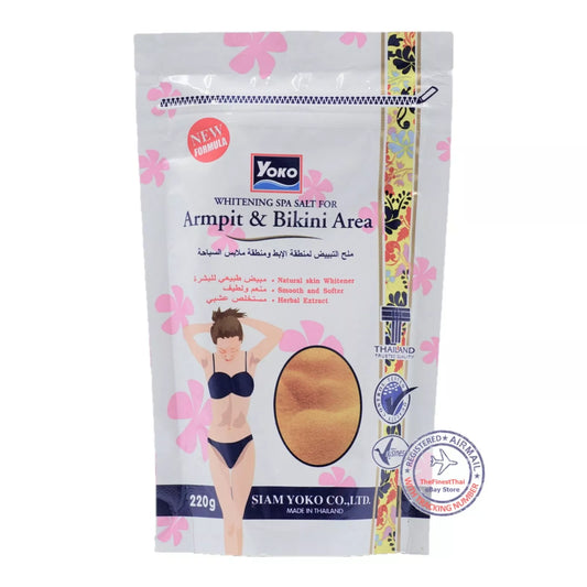YOKO Whitening Spa Salt for Armpit & Bikini Area