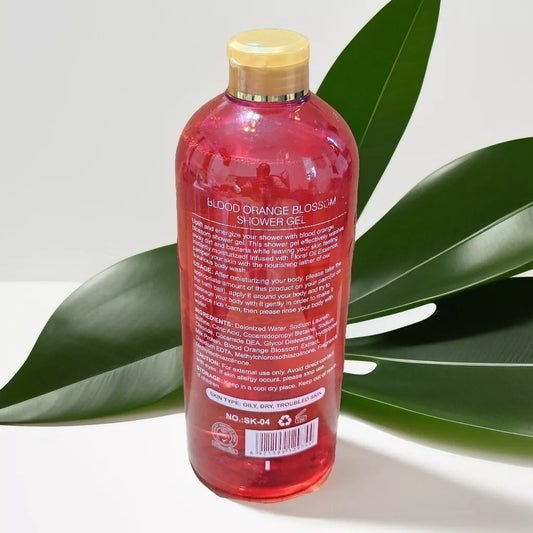 SK Douchess Glow Blood Orange Blossom Shower Gel