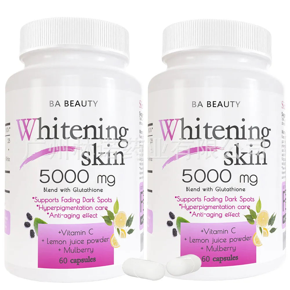 BA Beauty Whitening Skin Capsules (5000mg)