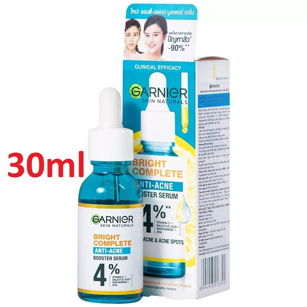 Garnier Bright Complete Anti Acne Booster Serum