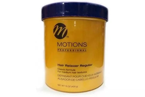 Motions Oil Moisturizing Hair Relaxer Regular – 425g