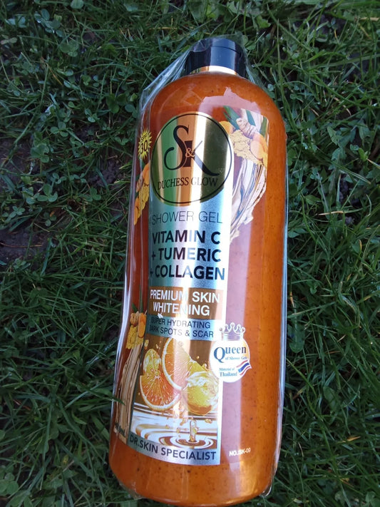 SK Duchess Vitamin C & Collagen Lightening Scrub Shower Gel