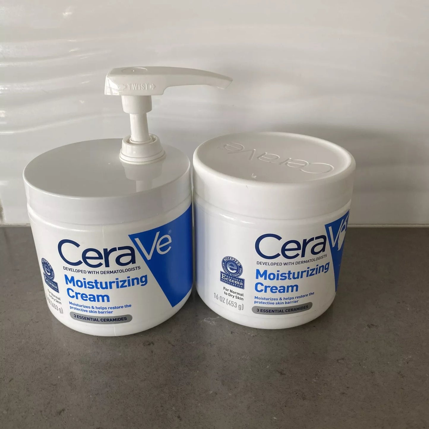 🔥 LIMITED DEAL — CeraVe Moisturizing Cream | 24Hr Hydration + Restore Skin Barrier + Ceramides & Hyaluronic Acid | KSh 3500