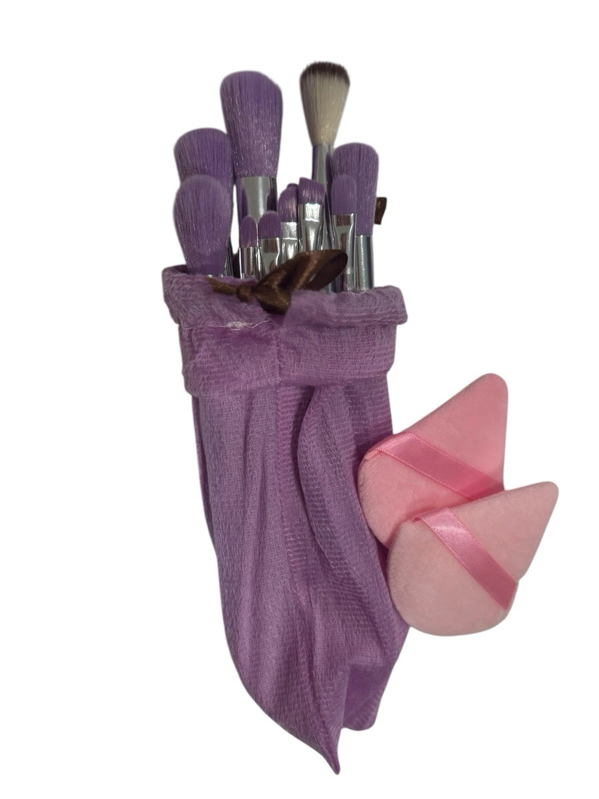 13-Piece Makeup Brush Set – Complete Face & Eye Essentials