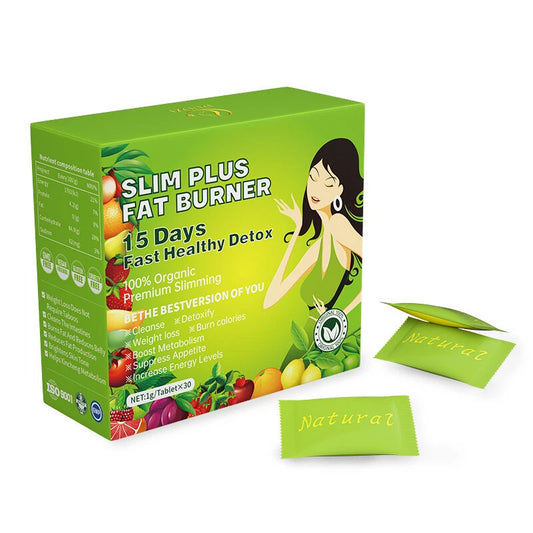 Slim Plus Fat Burner 15 Days Fast Healthy Detox
