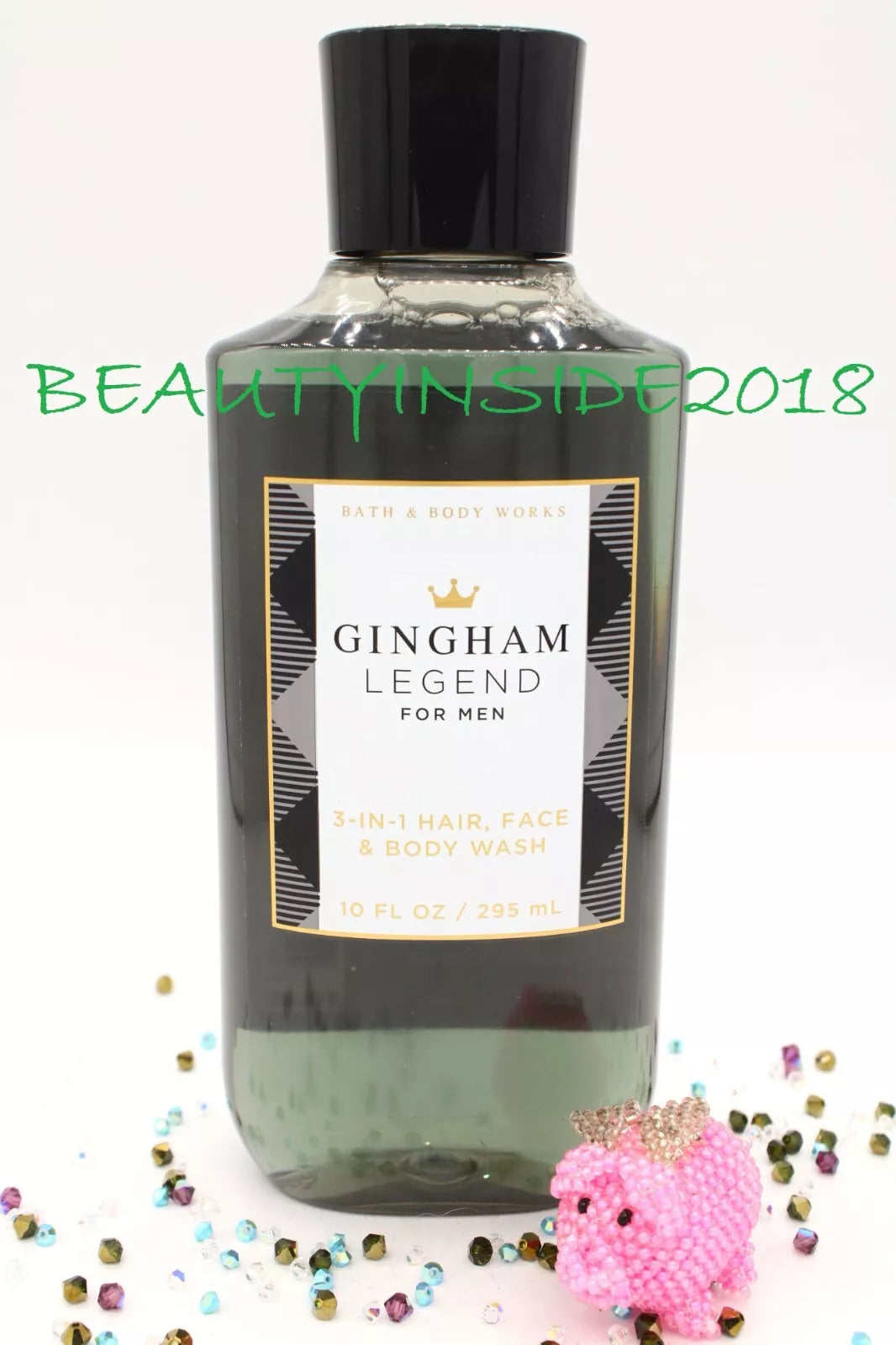 Bath & Body Works Gingham Legend 3-in-1 Hair, Face & Body Wash