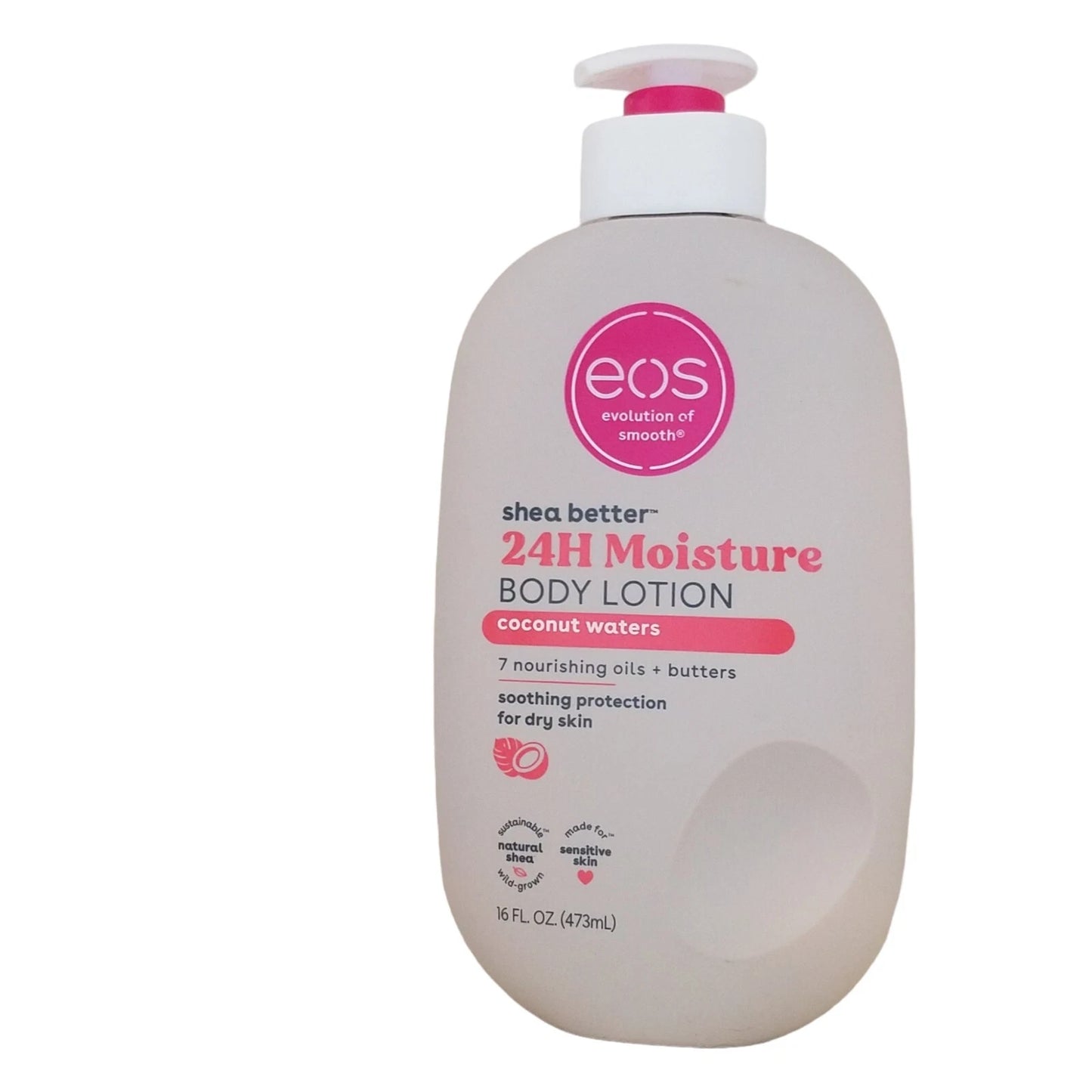 EOS Shea Better 24H Moisture Body Lotion – Coconut Waters