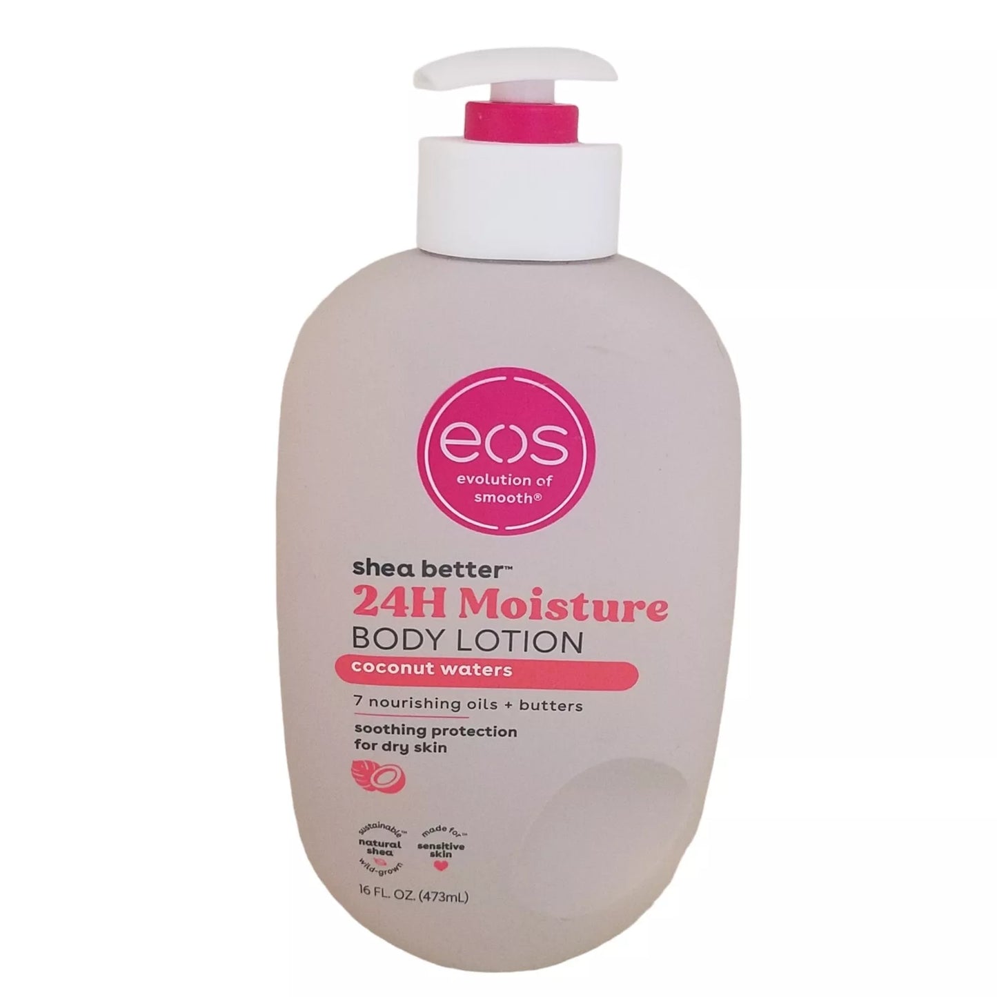 EOS Shea Better 24H Moisture Body Lotion – Coconut Waters