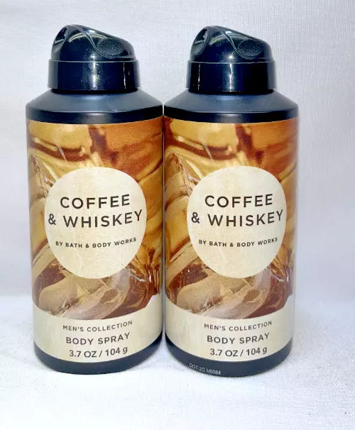 Bath & Body Works Coffee & Whiskey Body Spray