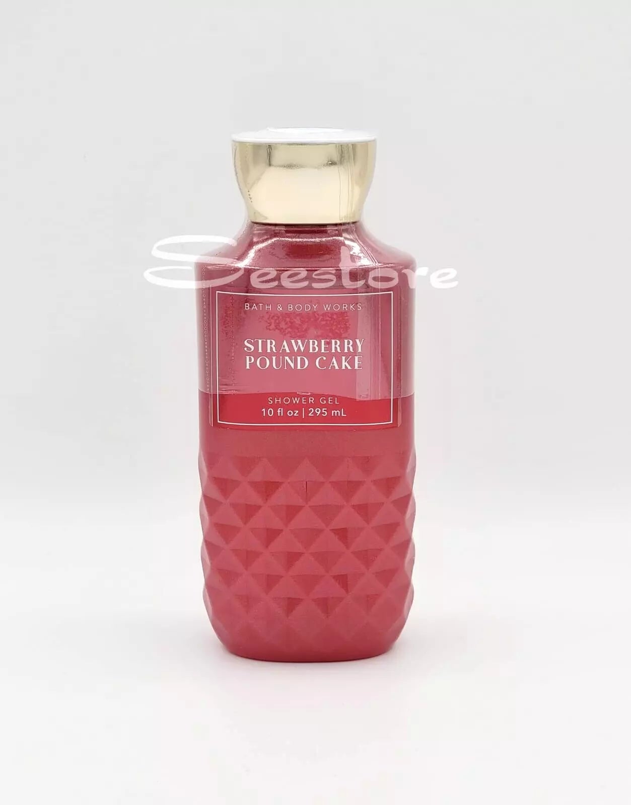 Bath & Body Works Strawberry Pound Cake Shower Gel