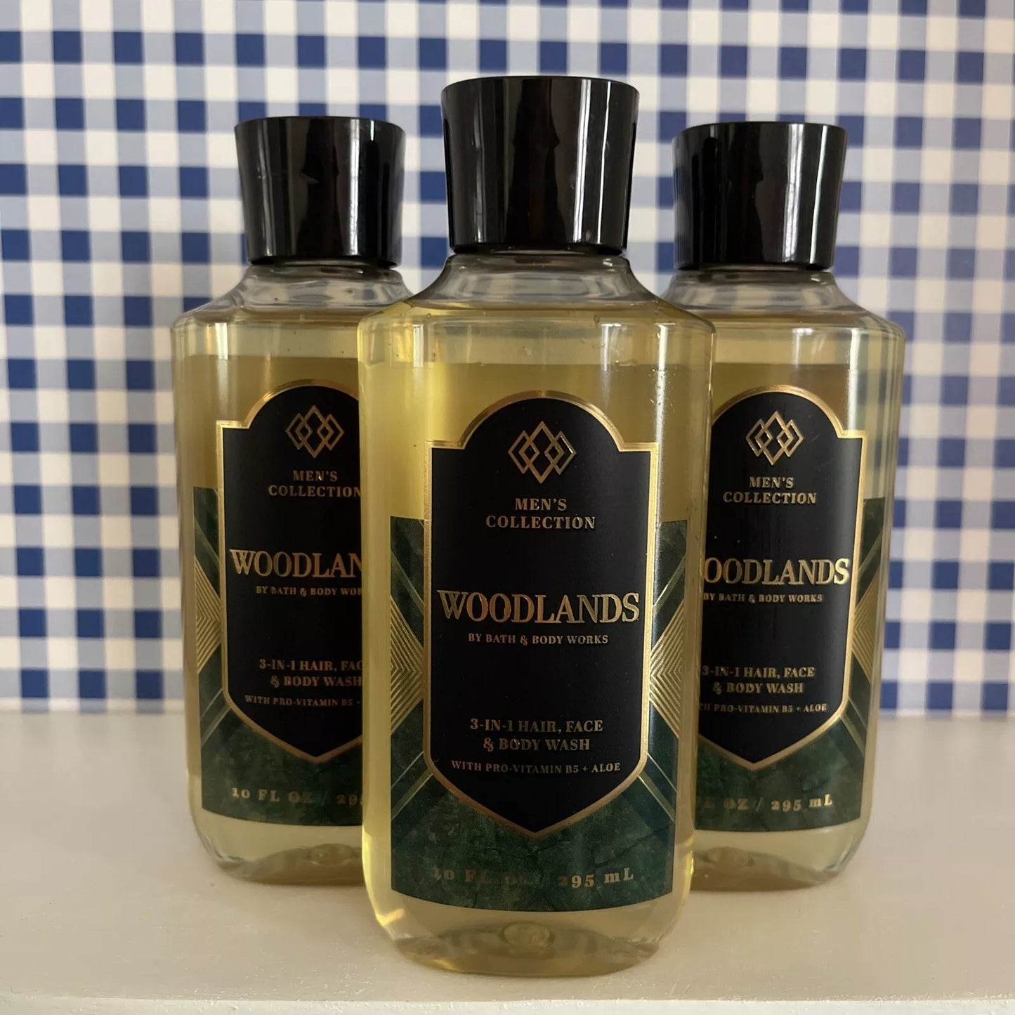 Bath & Body Works Woodlands 3-in-1 Hair, Face & Body Wash