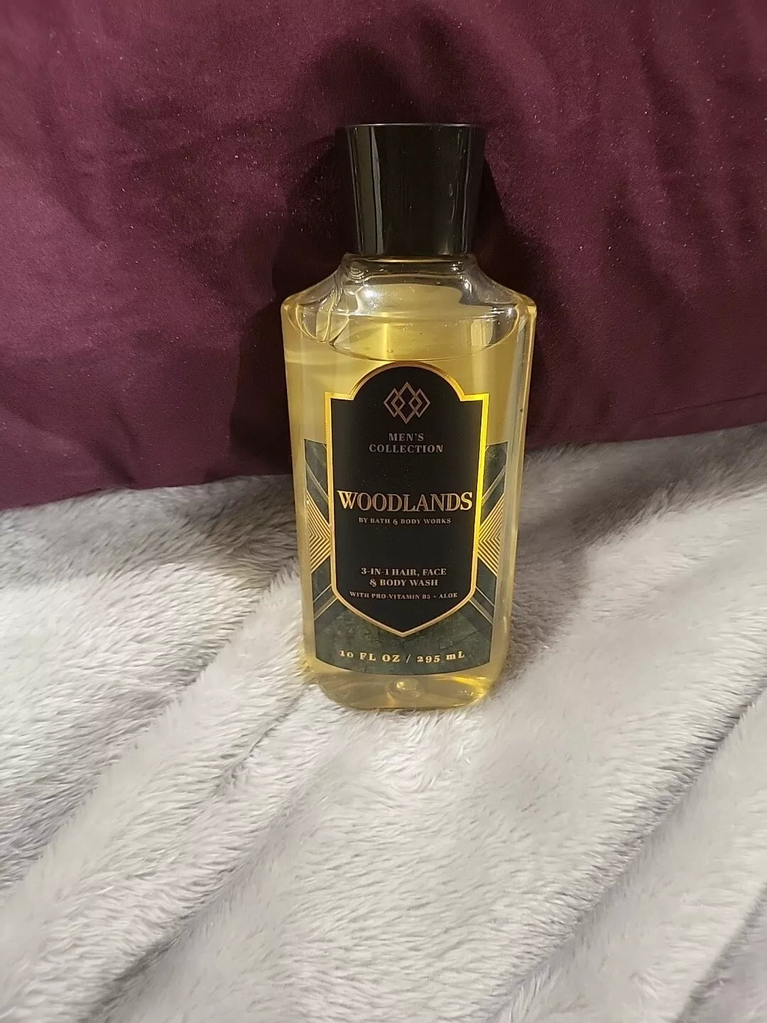 Bath & Body Works Woodlands 3-in-1 Hair, Face & Body Wash