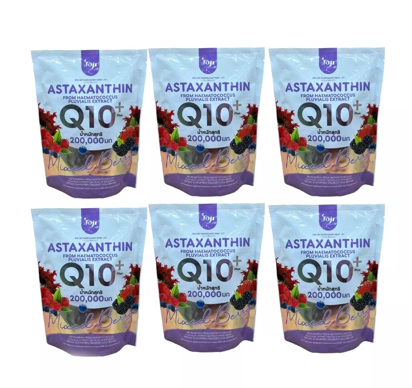 JoJi Astaxanthin Mixed Berry Q10 Plus