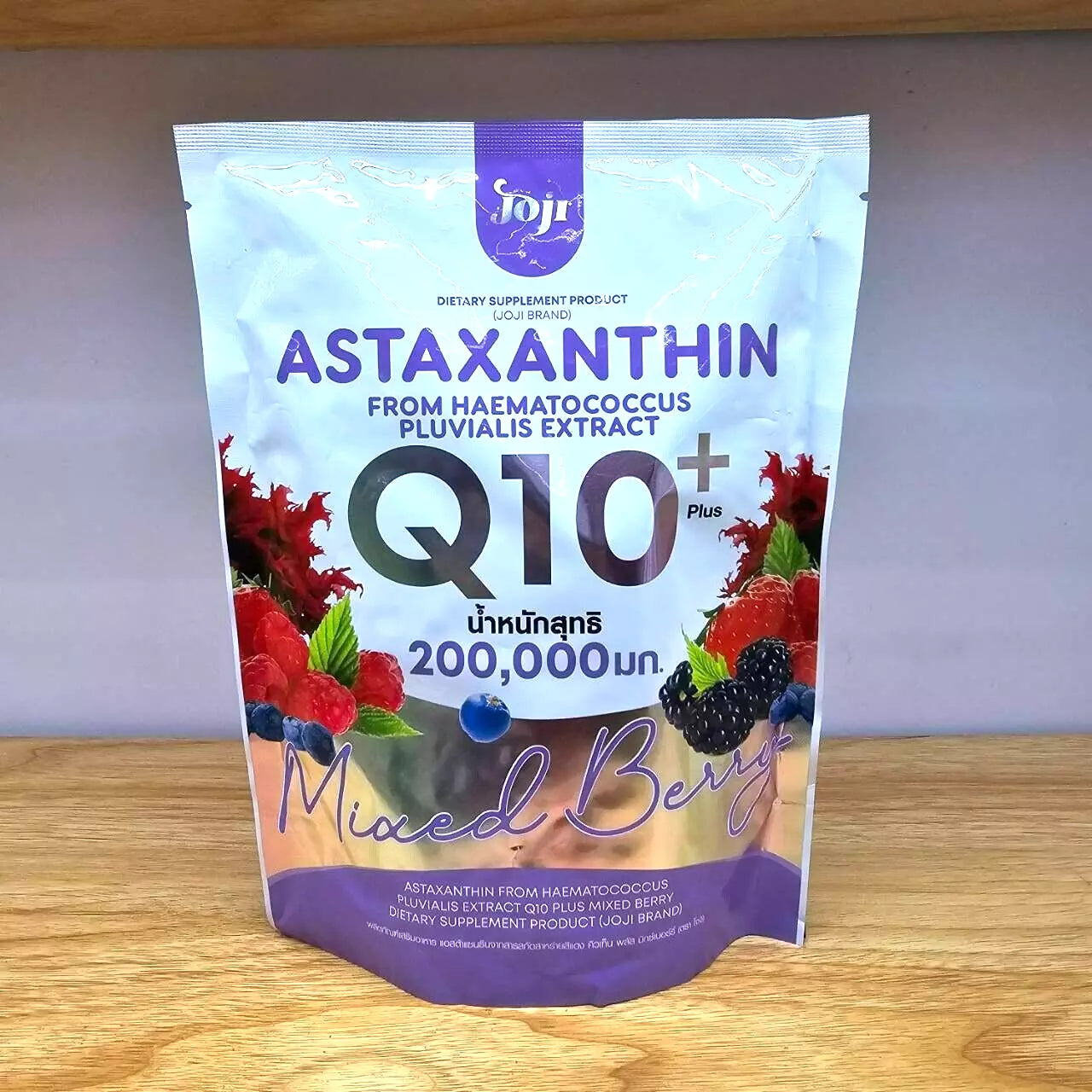 JoJi Astaxanthin Mixed Berry Q10 Plus