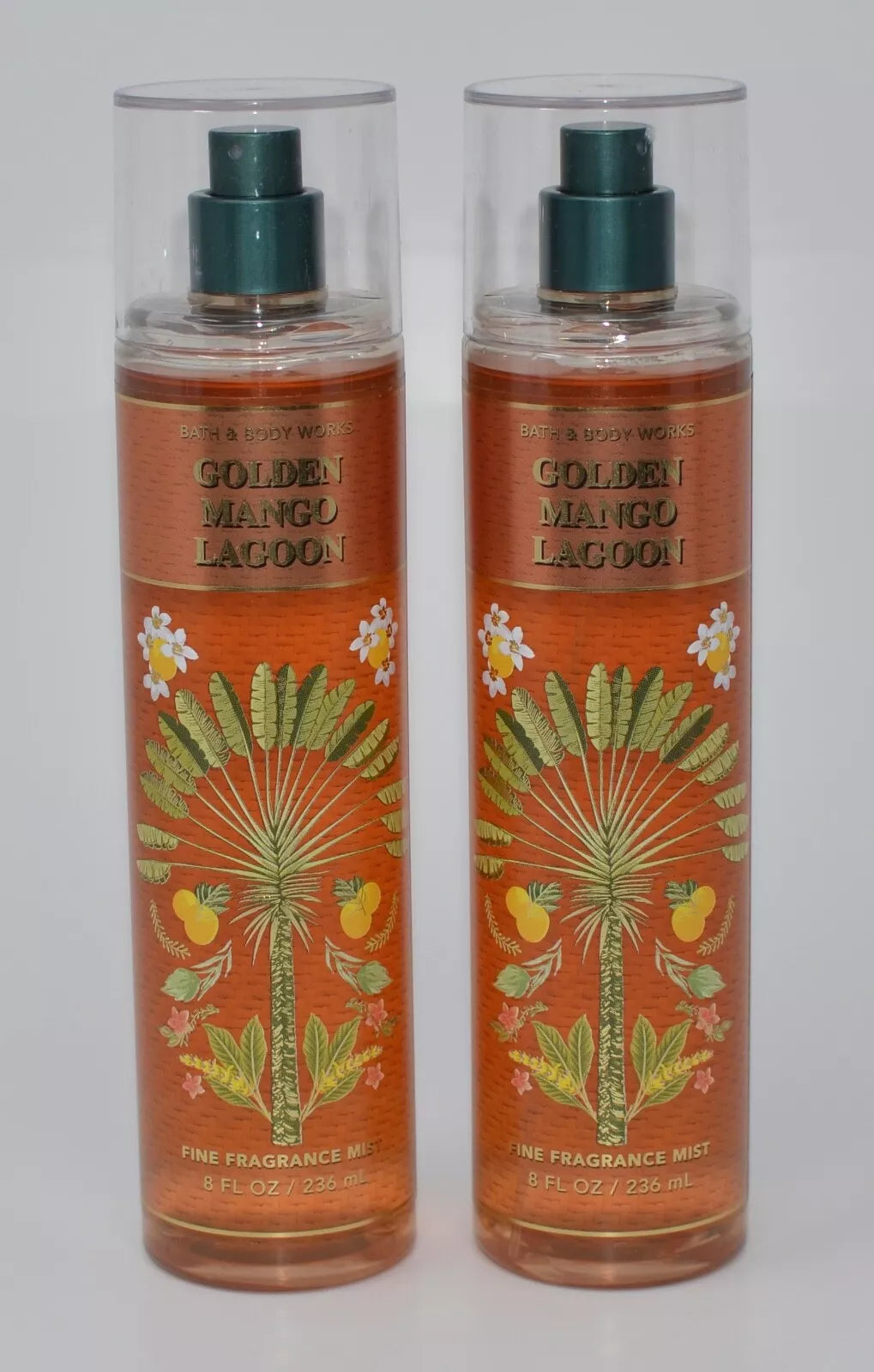 Bath & Body Works Golden Mango Lagoon Fine Fragrance Mist (236 mL)
