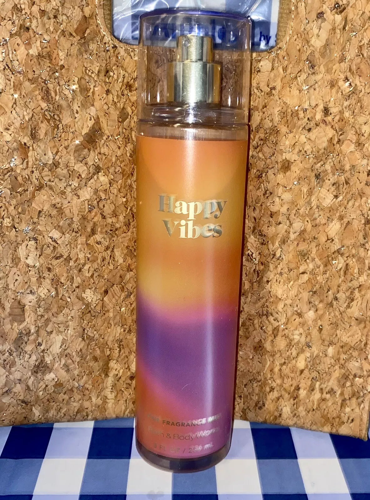 Bath & Body Works Happy Vibes Fine Fragrance Mist