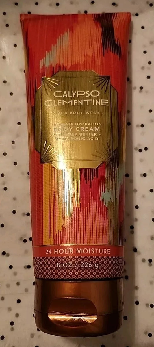 Bath & Body Works Calypso Clementine Body Cream