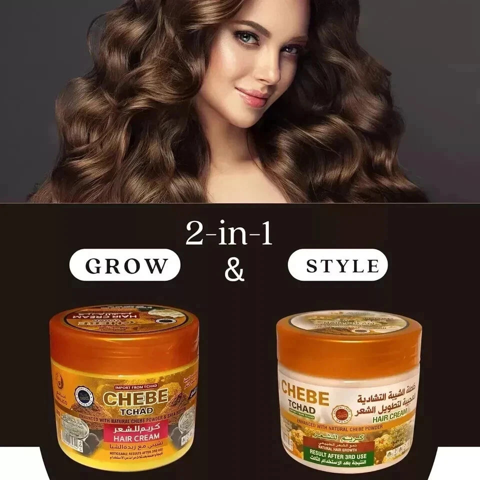 Amalico Chebe Powder Hair Cream – 360ml