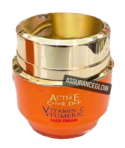 Active Caviar Drip Vitamin C & Turmeric Face Cream