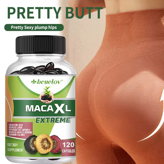 Beuelov Maca XL Extreme – 1000mg | 120 Capsules