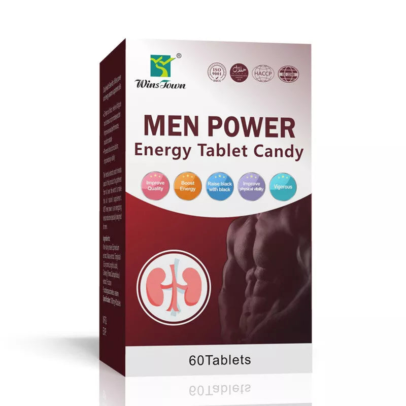 Winstown Men Power Tablet Candy