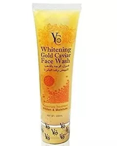 YC Whitening Gold Caviar Face Wash for Men – 100ml
