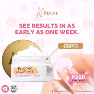 K-Beaute Bleaching Whipped Scrub – 250g