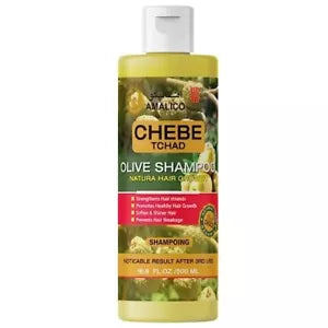 AMALICO Chebe Olive Oil Hair Growth Shampoo with Chebe Powder – 500ml