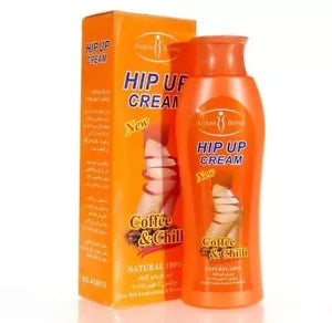 Aichun Buttocks Enhancement Coffee & Chilli Hip Up Cream – 200 ml