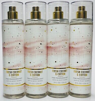 Bath & Body Works Fresh Coconut & Cotton Fine Fragrance Mist
