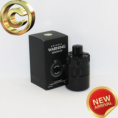 Lovali Advance Warning Maximum Eau De Parfum 100mL