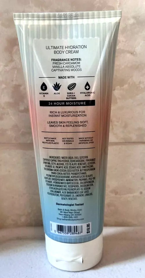 Bath & Body Works Vanilla Romance Body Cream